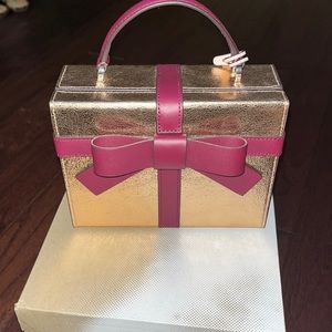 Kate Spade Wrapping Party Gift Box Crossbody